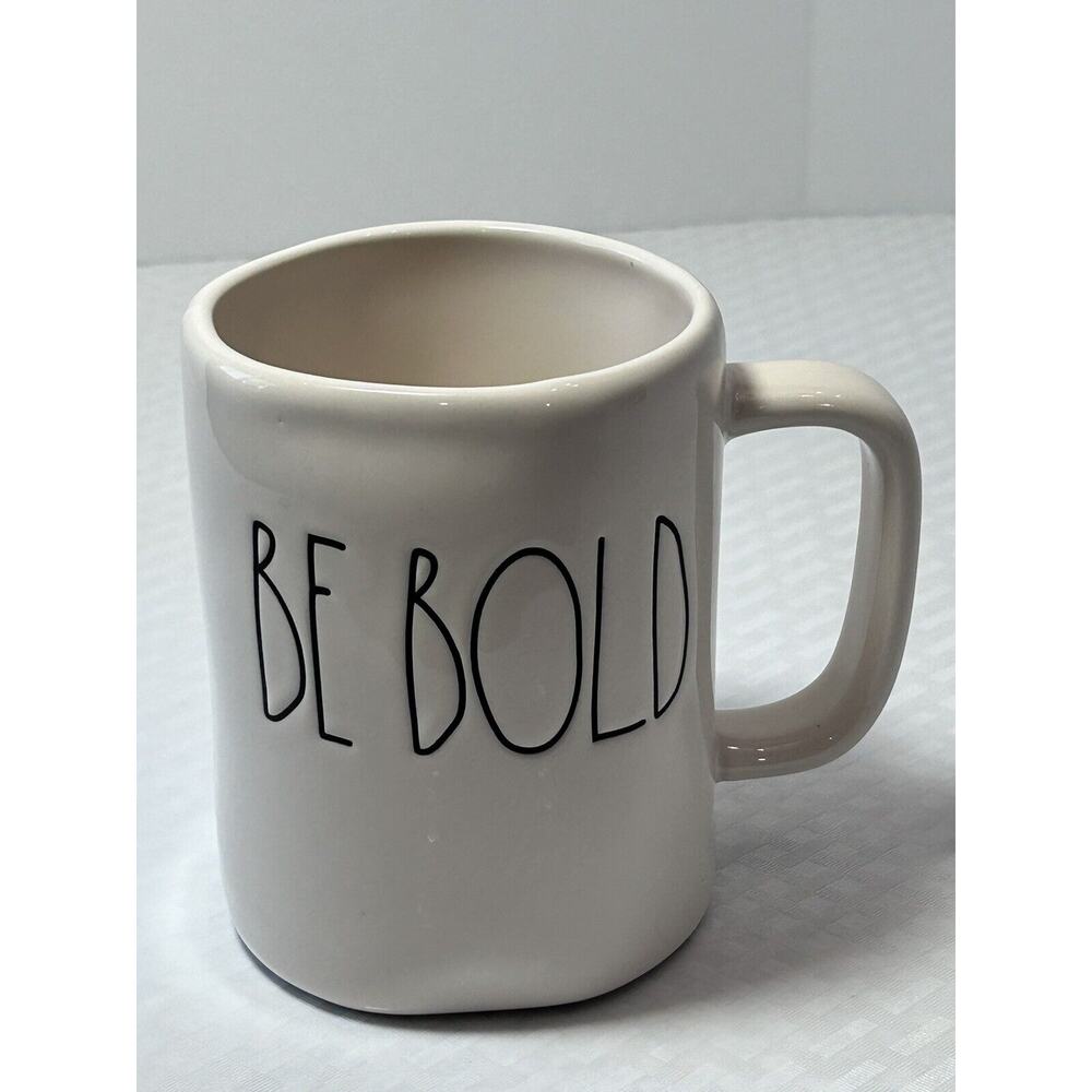 Rae Dunn Be Bold Artisan Collection‎ by Magenta Large Coffee Tea Mug
